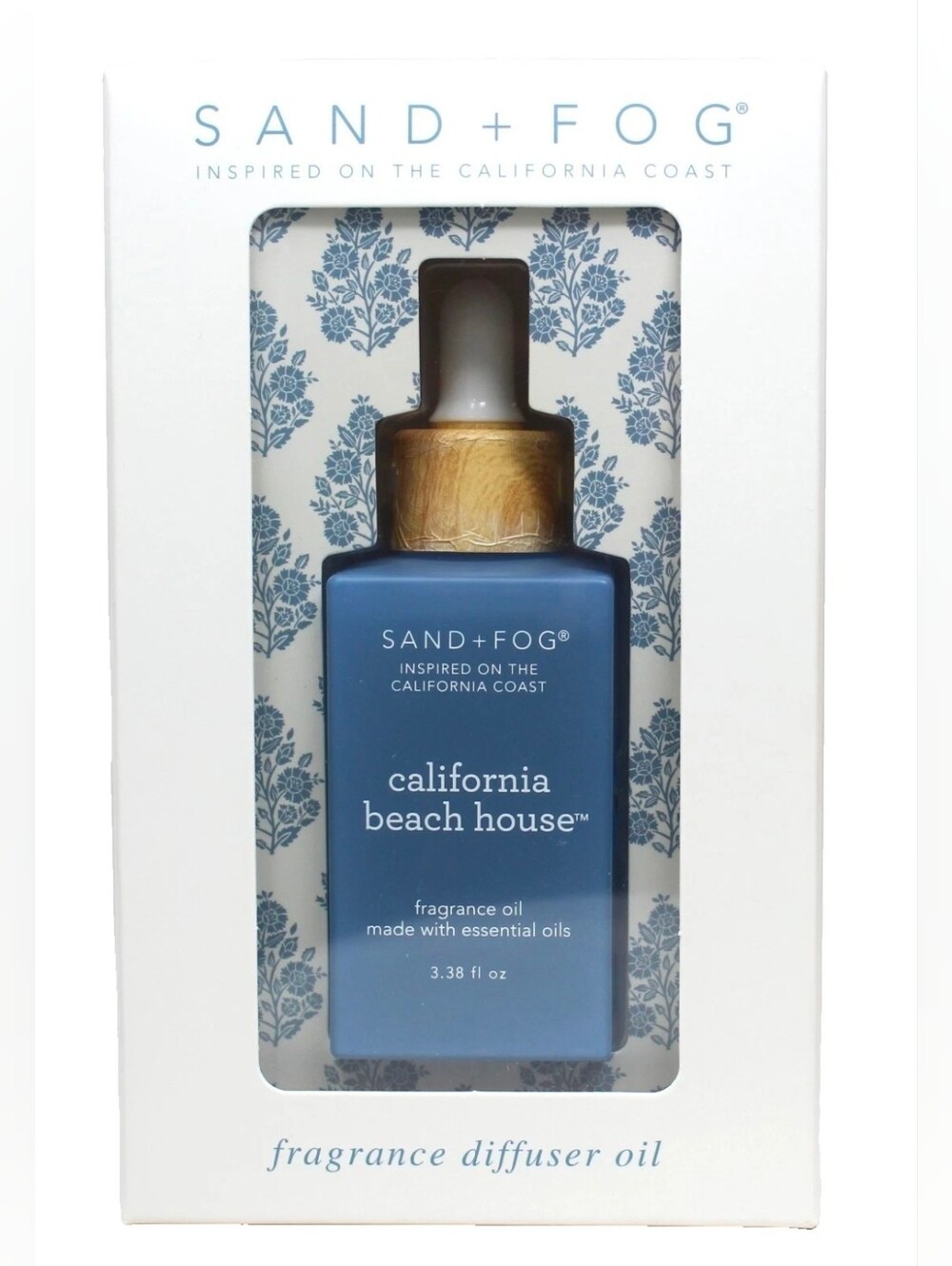 Sand + Fog Fragrance Diffuser Oil ~ California Beach House ~ 100 ml